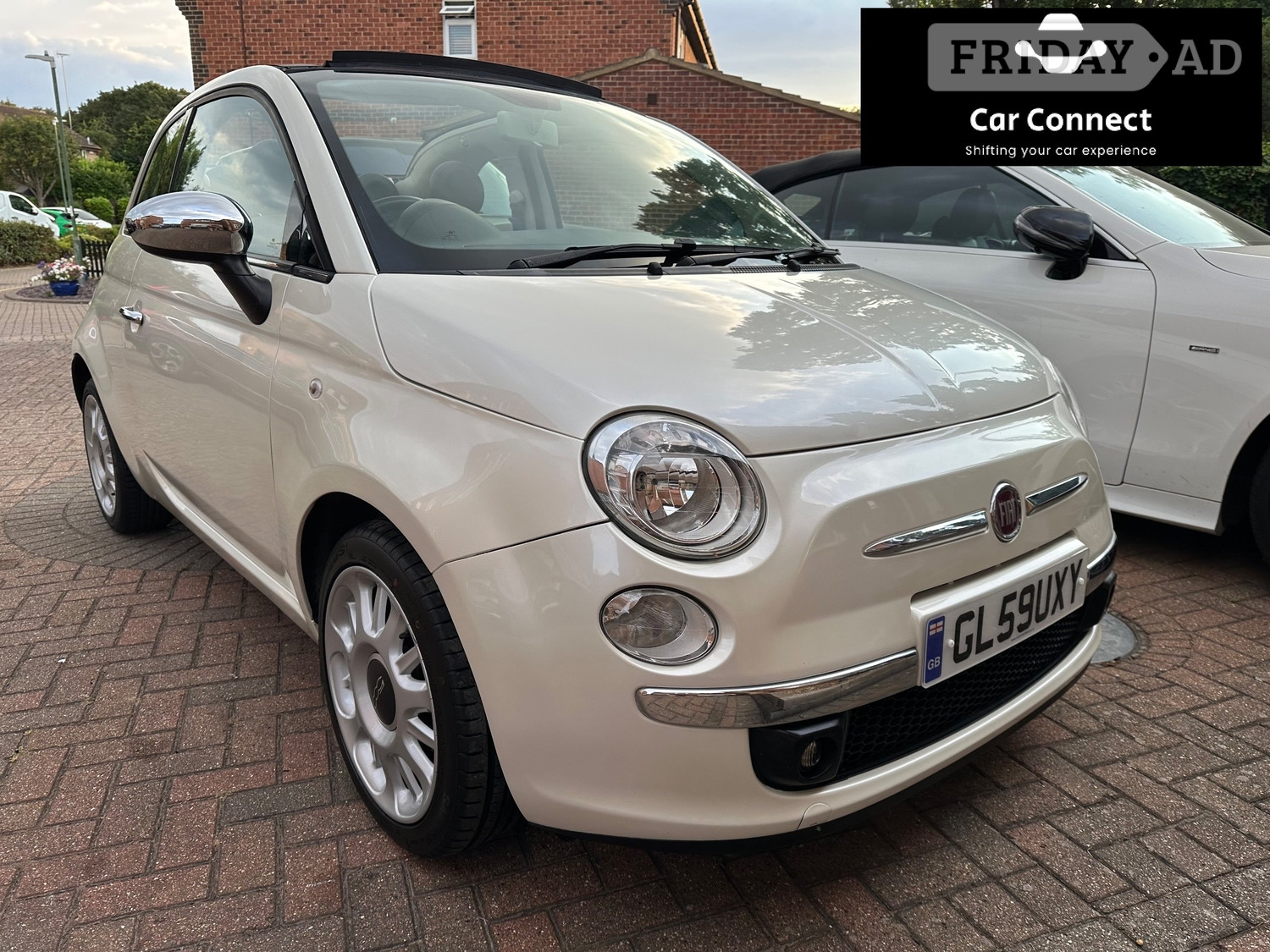 Fiat 500c Greenhithe