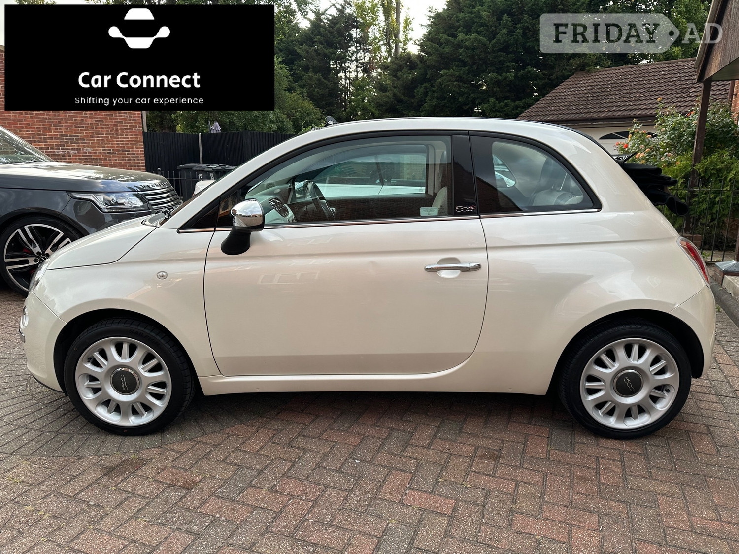 Fiat 500c 2009 - Cars in Greenhithe