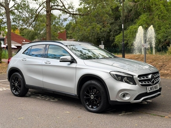 Mercedes-Benz GLA 2019