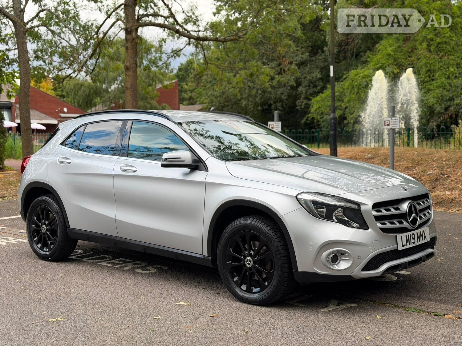 Mercedes-Benz GLA 2019 in Uxbridge