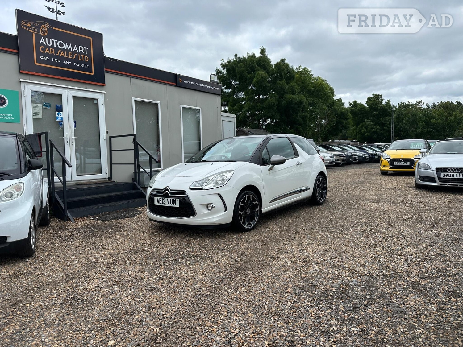 [ berth ]Citroen DS3