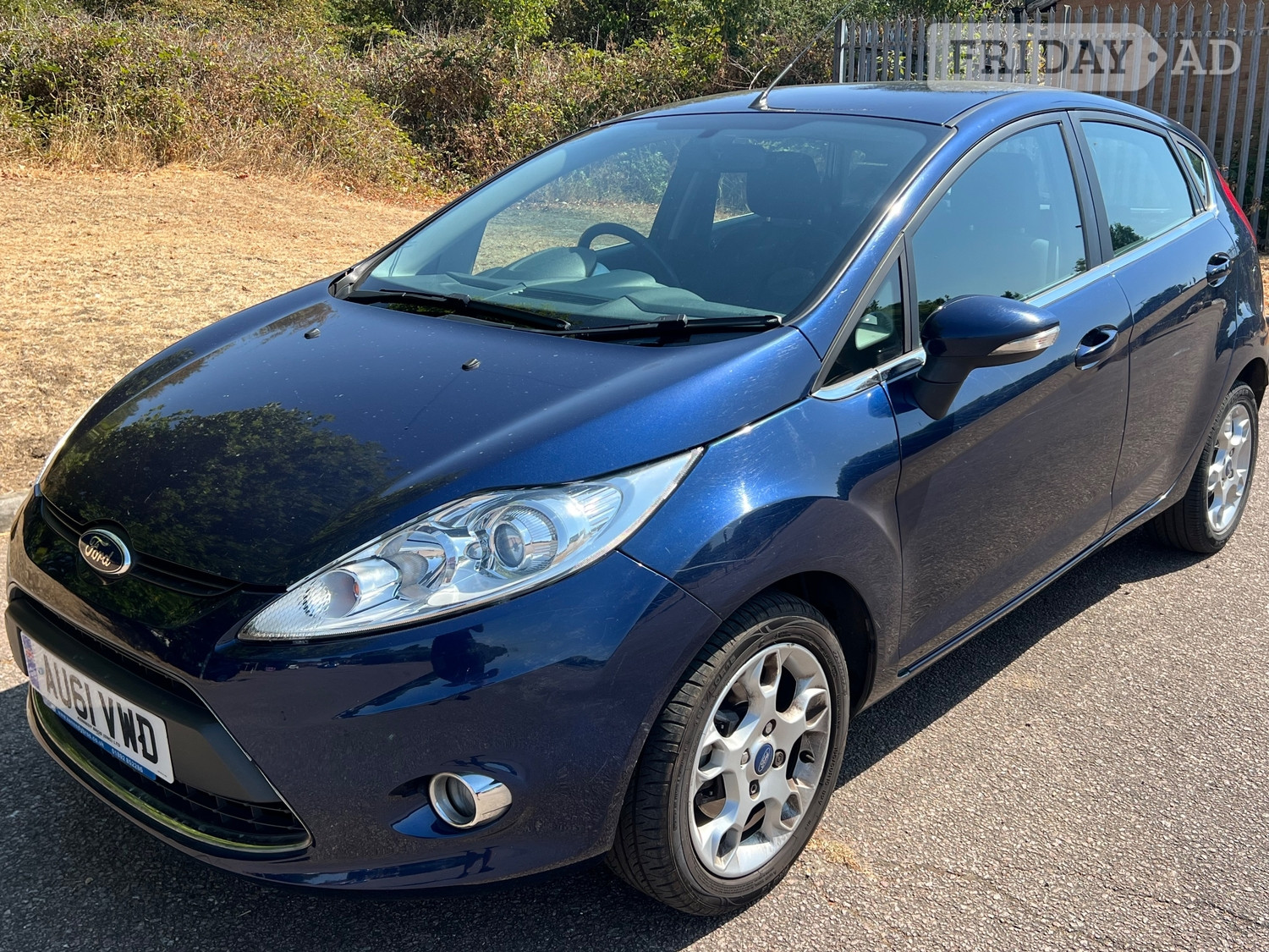 Ford Fiesta 2011 in Stevenage