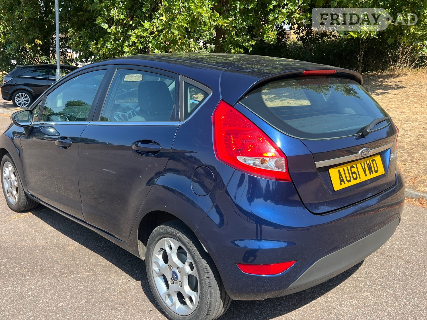 [ berth ]Ford Fiesta
