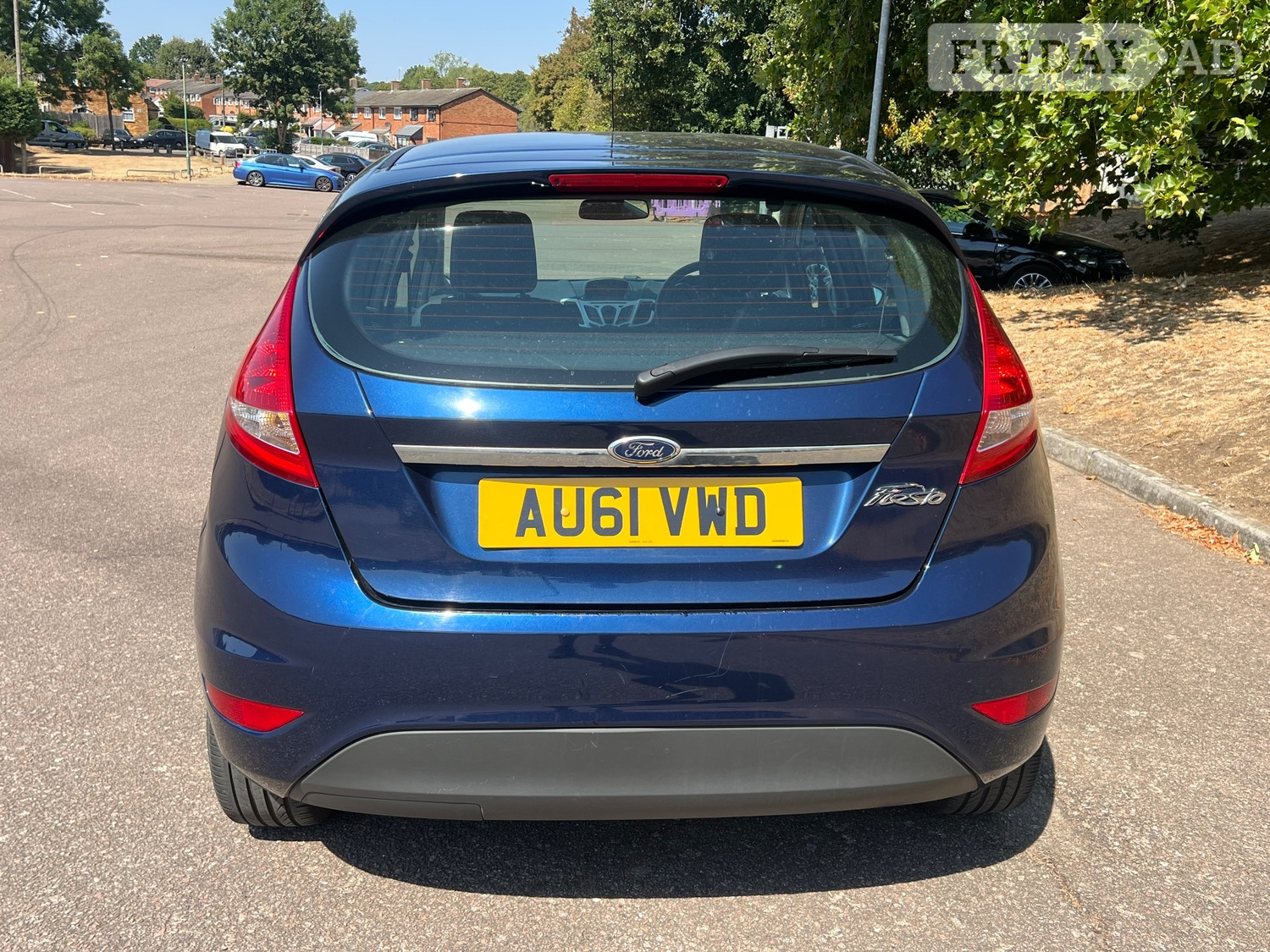Ford Fiesta 2011 - Cars in Stevenage