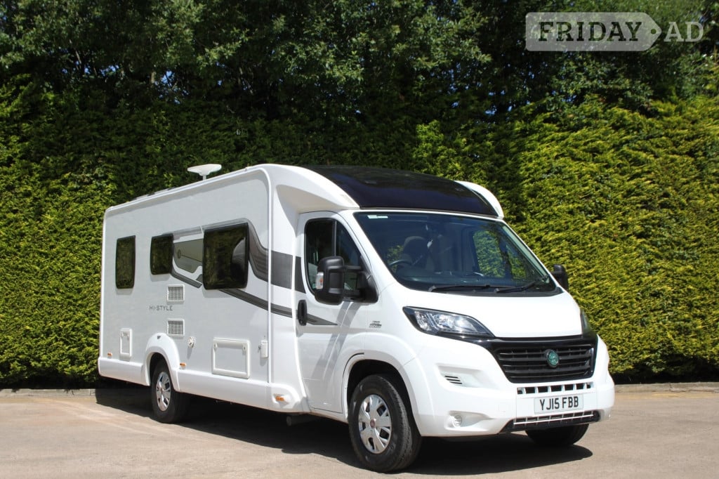 Bessacarr 442 2015 for sale in Bradford