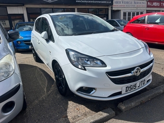 Vauxhall Corsa 2015