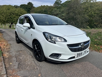 Vauxhall Corsa 2015