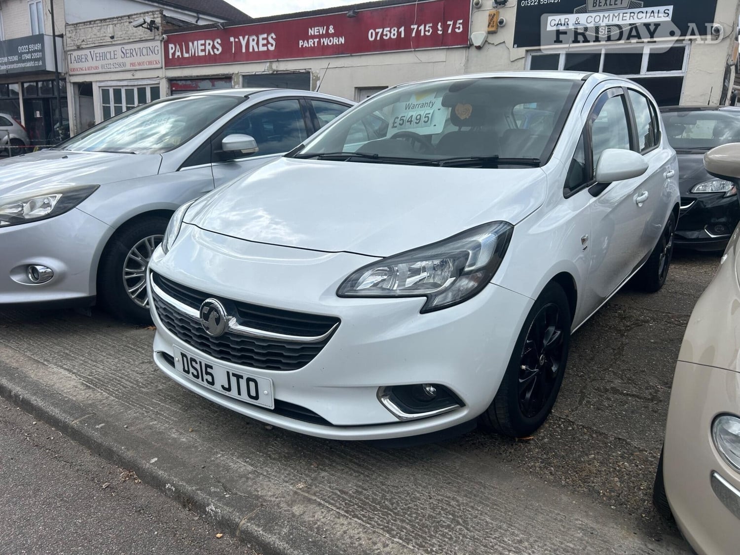 Vauxhall Corsa Bexley