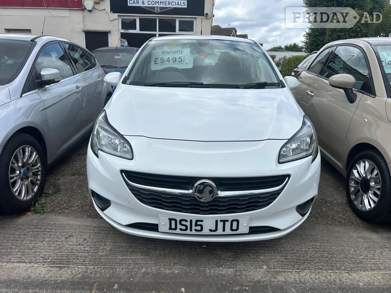 [ berth ]Vauxhall Corsa
