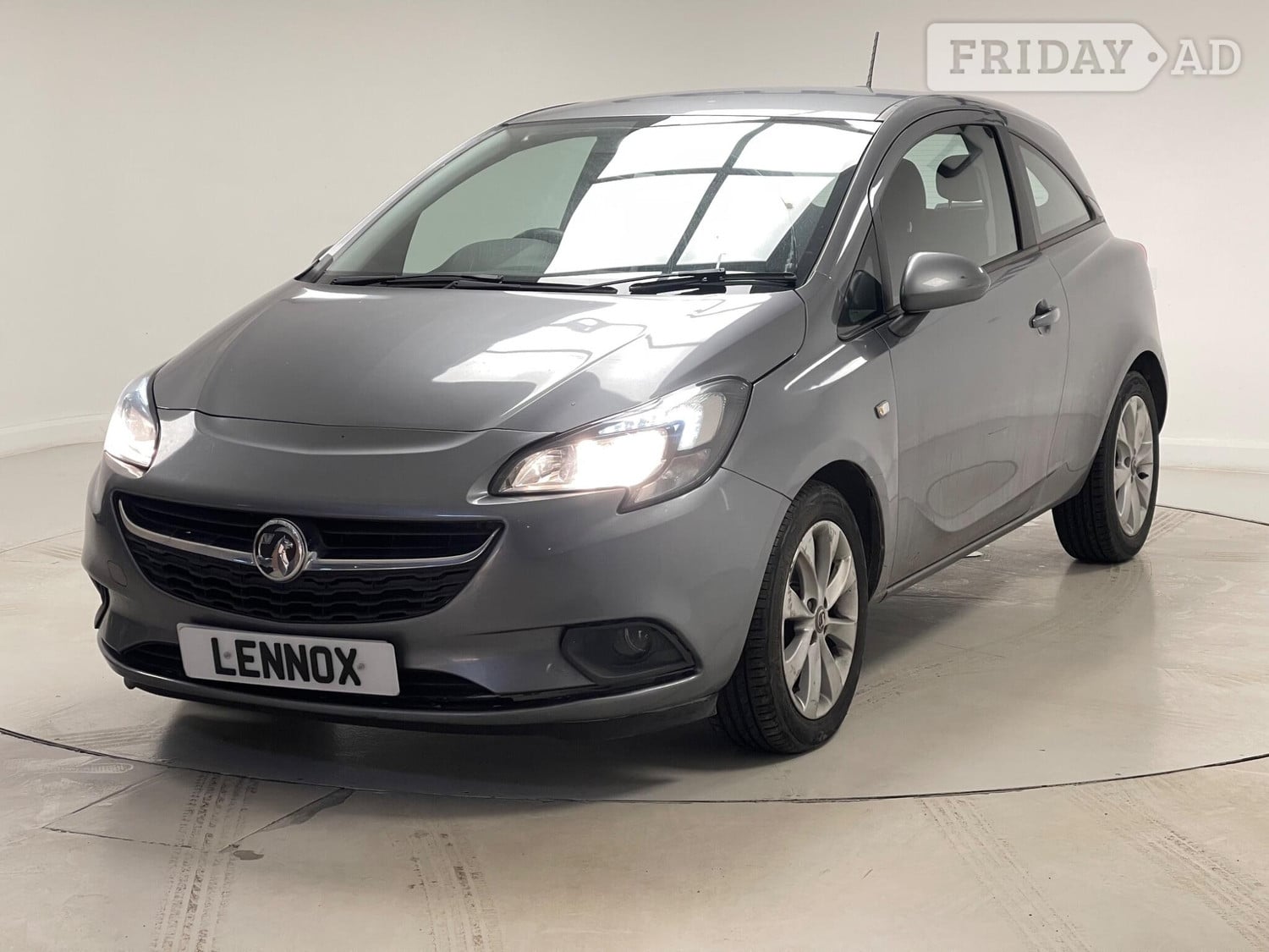 [ berth ]Vauxhall Corsa