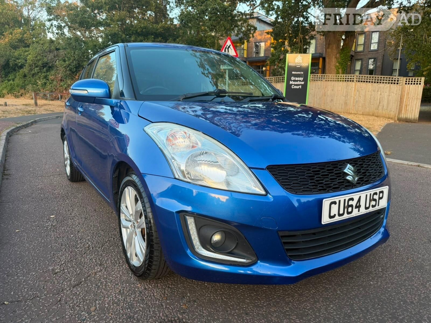 Suzuki Swift Hayes