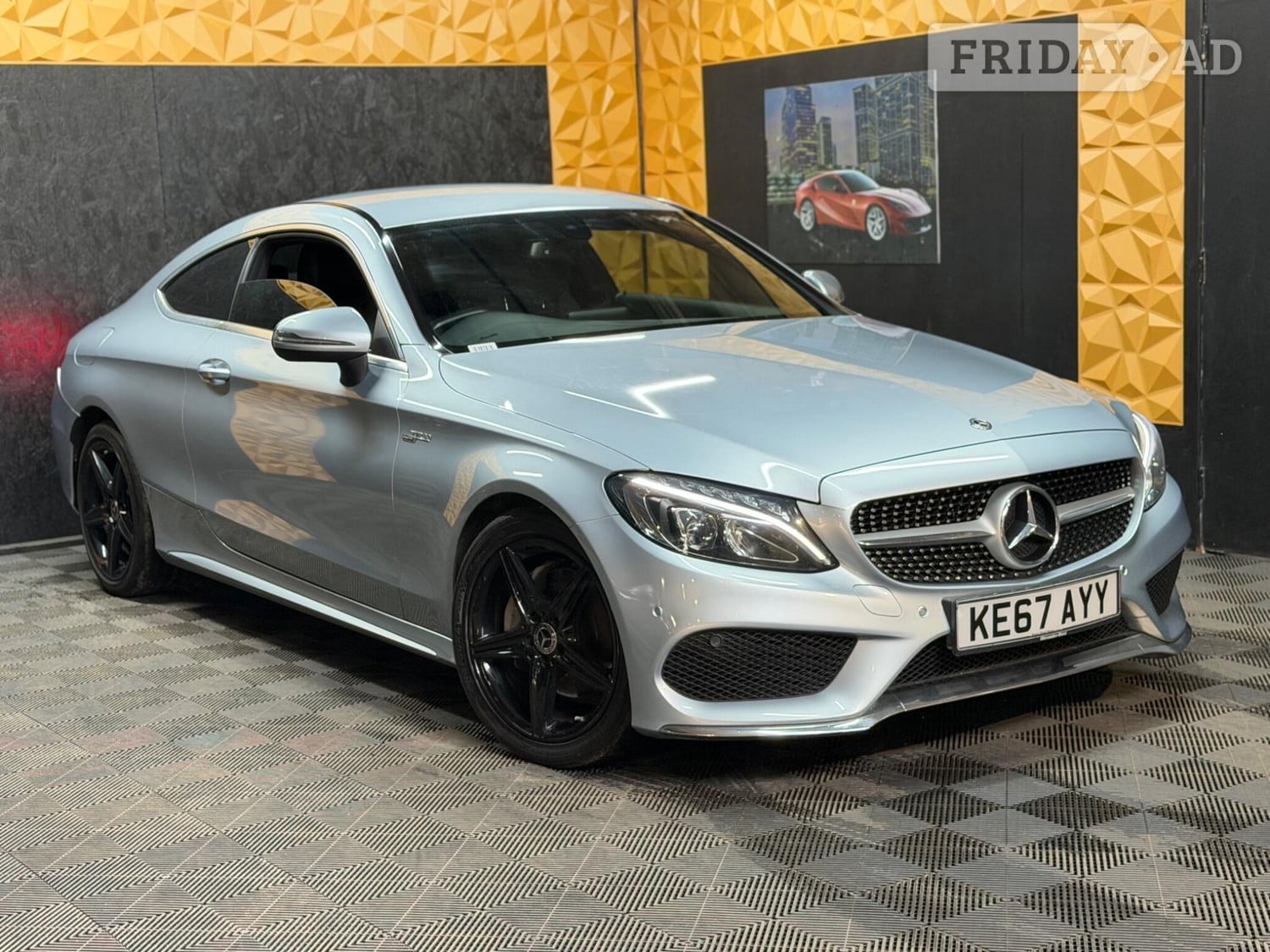 Mercedes-Benz C Class 2018 in Halifax