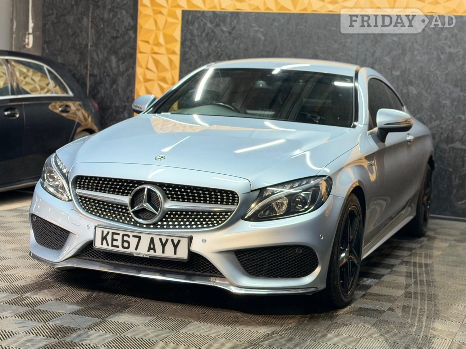 Mercedes-Benz C Class 2018 - Cars in Halifax