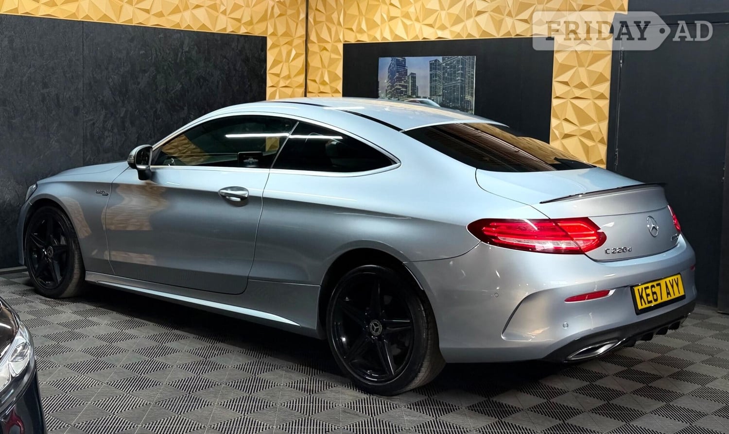 Mercedes-Benz C Class 2018 - Cars