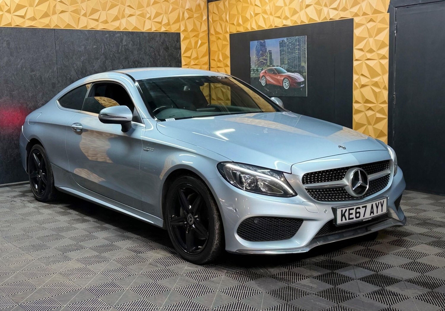 Mercedes-Benz C Class 2018 - Cars in Halifax