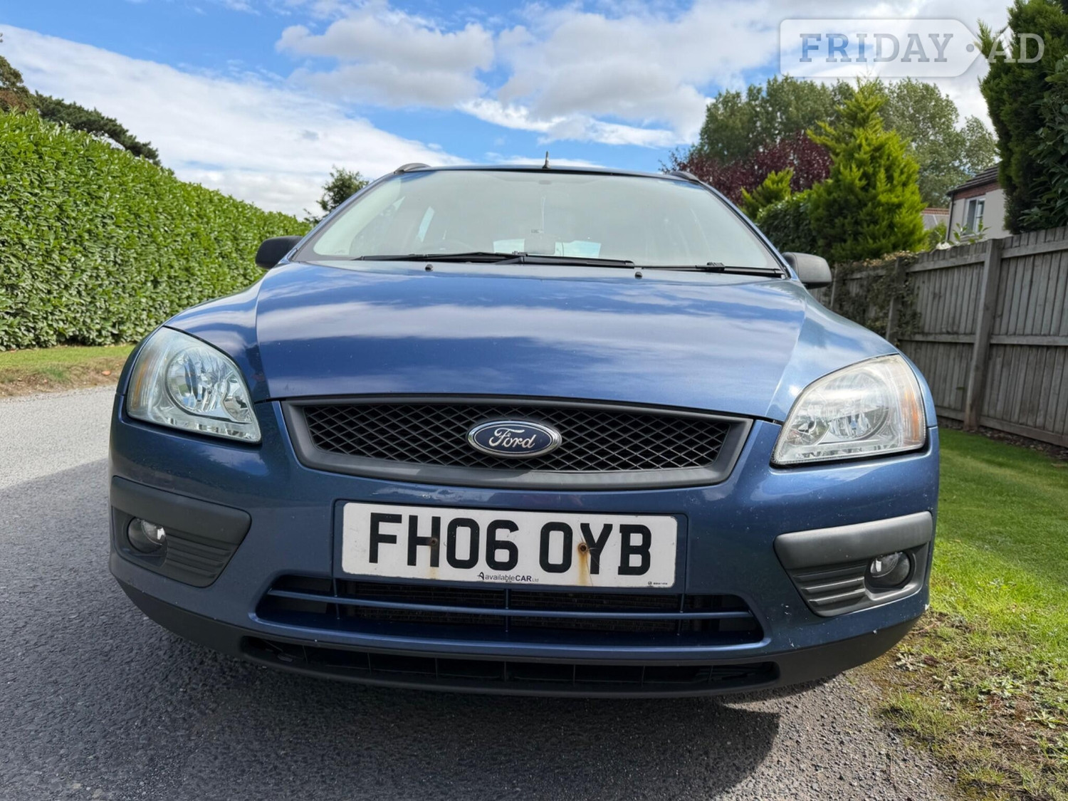 [ berth ]Ford Focus