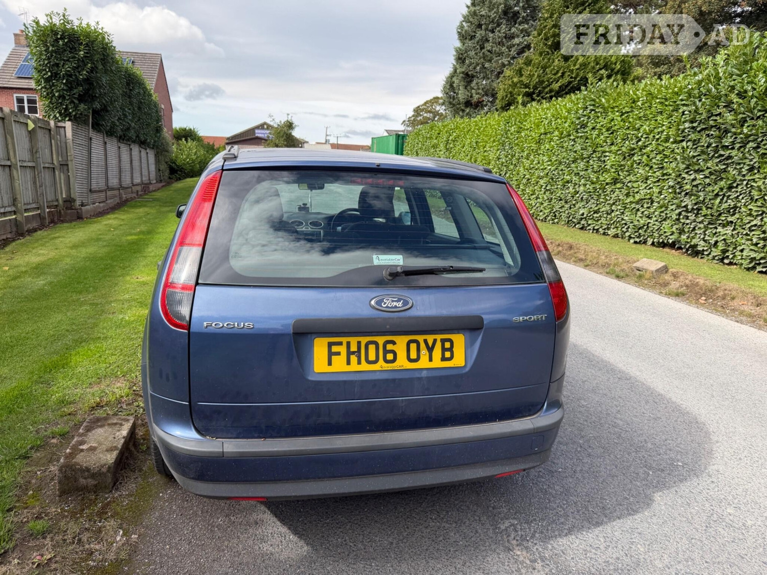 Ford Focus 2006 - Cars