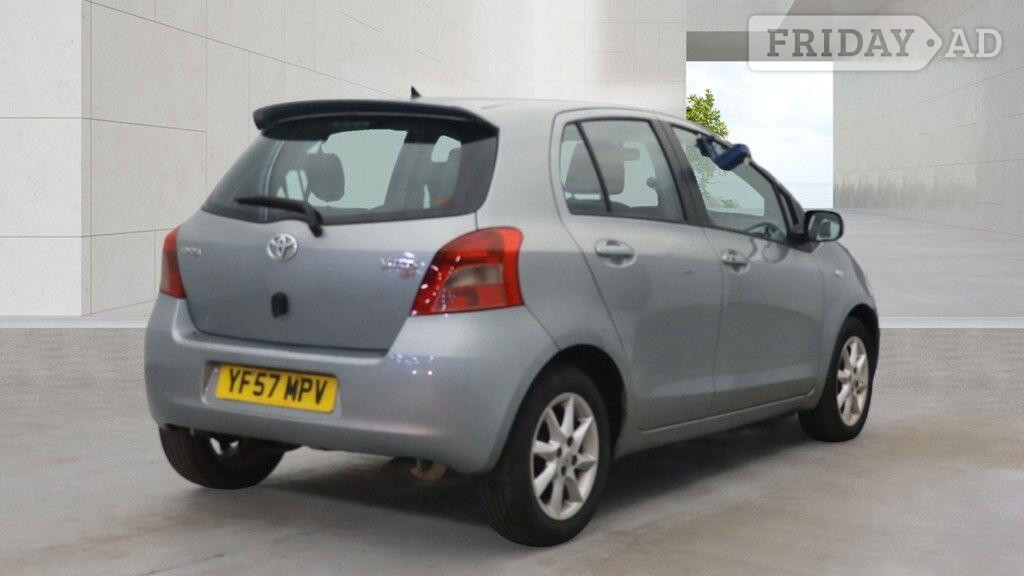 Toyota Yaris 2008 - Cars