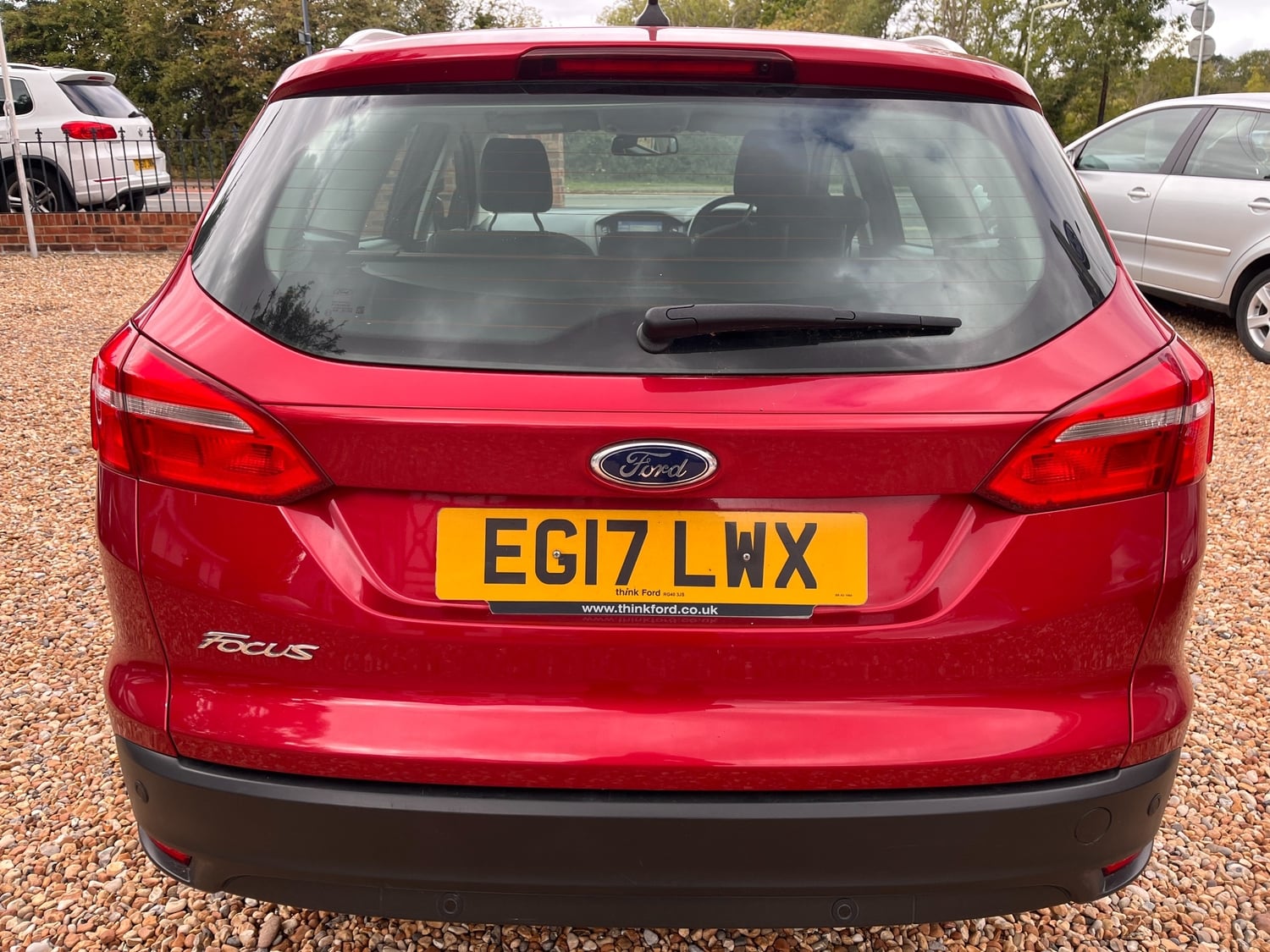 Ford Focus 2017 - Cars