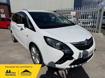 Vauxhall Zafira Tourer 2015