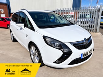 Vauxhall Zafira Tourer 2015
