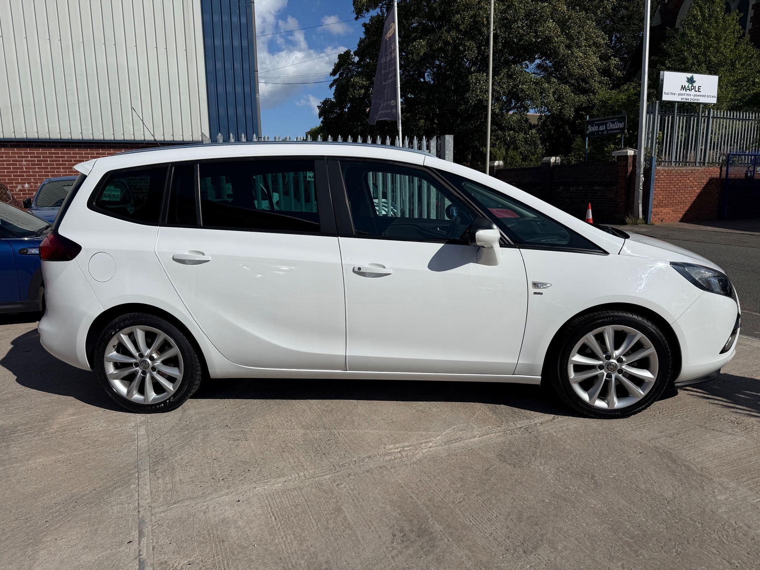 Vauxhall Zafira Tourer Dudley
