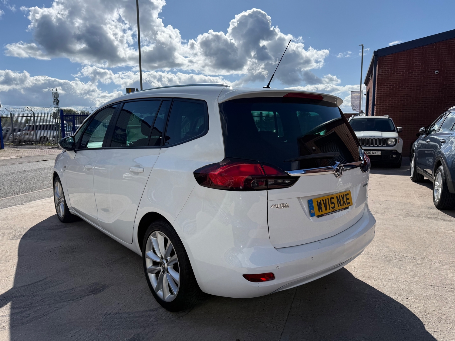 Vauxhall Zafira Tourer 2015 - Cars