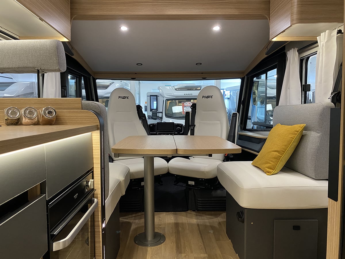 Pilote Evidence G740 FGJ 2026 for sale - Motorhomes & Caravans