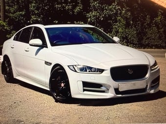 Jaguar XE 2016