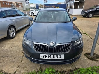 Skoda Superb 2014
