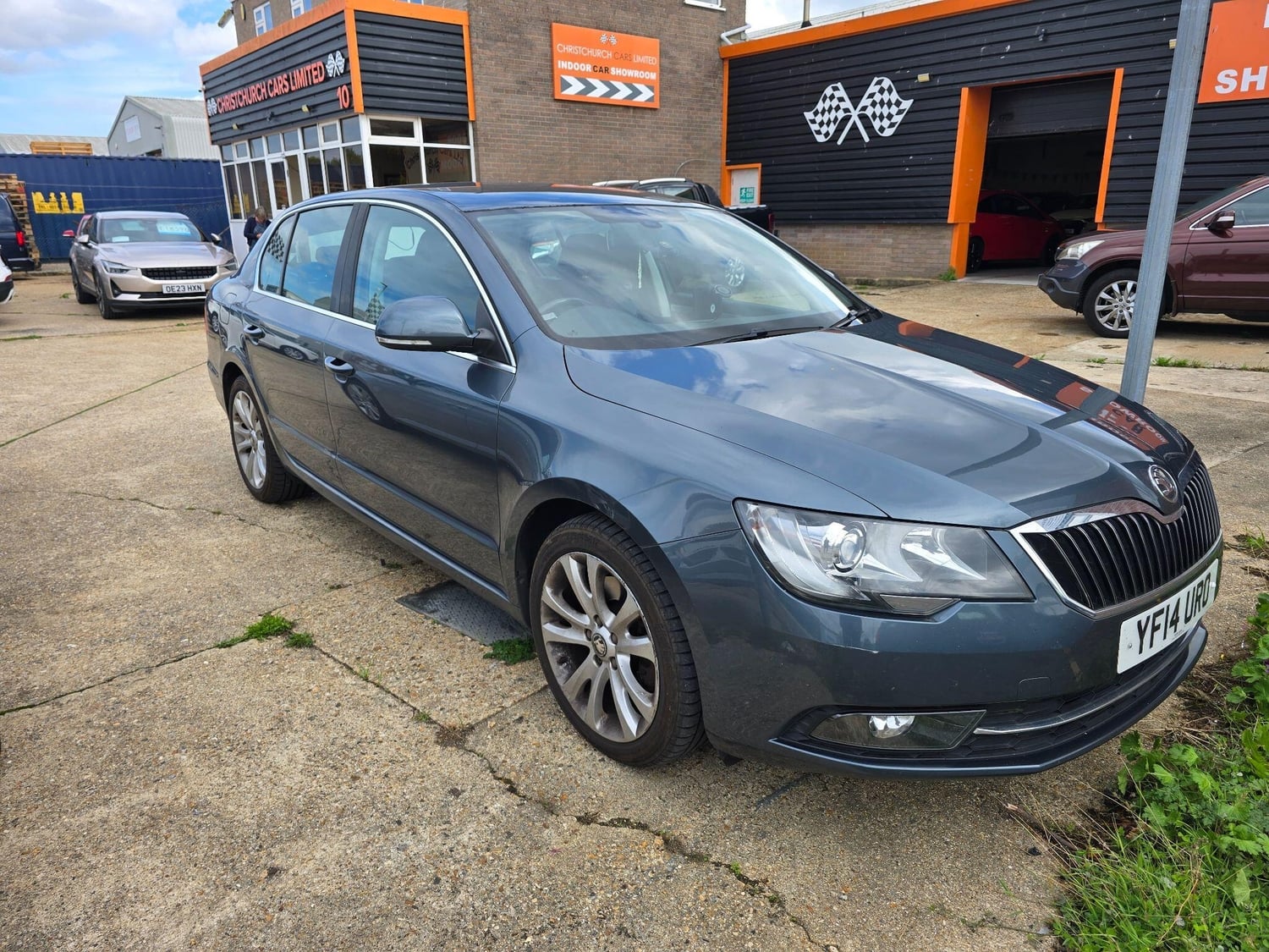 Skoda Superb Christchurch