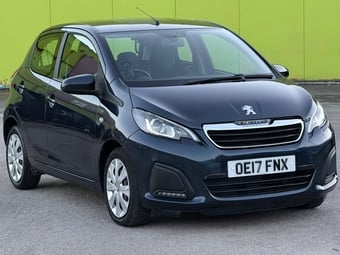 Peugeot 108 2017