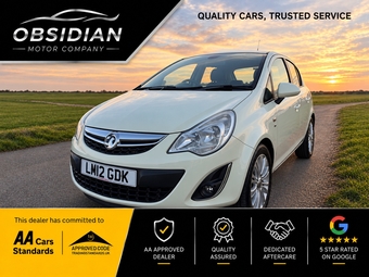 Vauxhall Corsa 2012