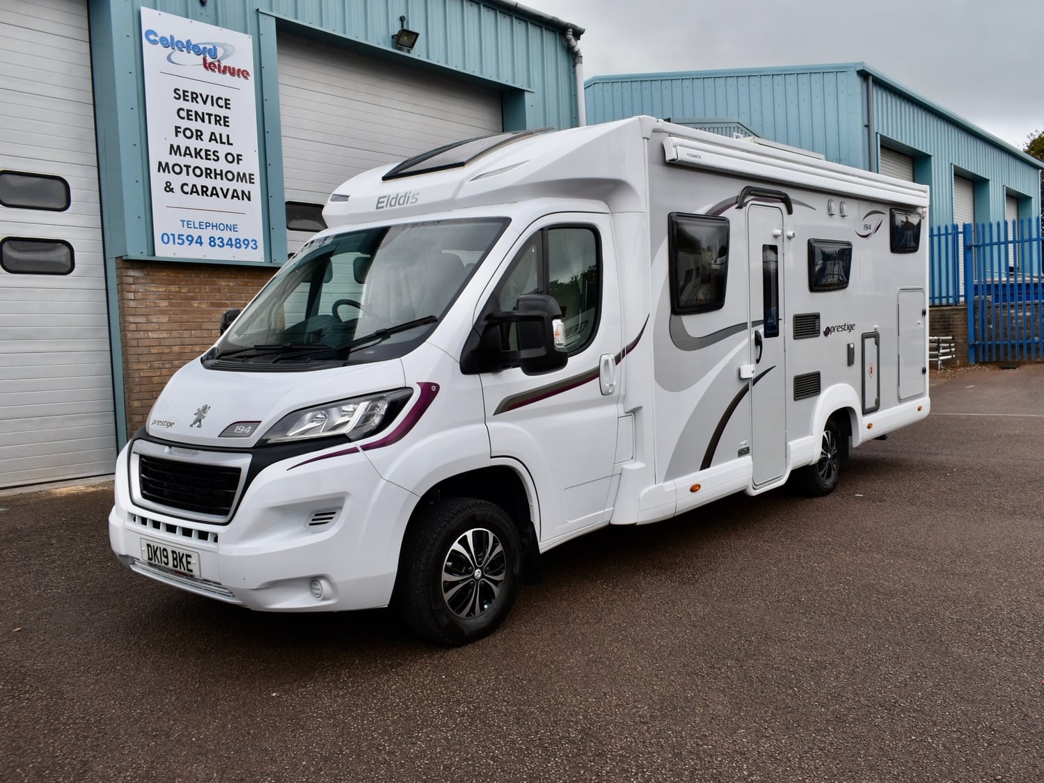 Elddis Prestige 194 Coleford