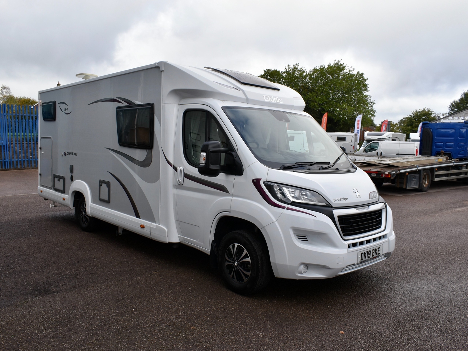 Elddis Prestige 194 2019 - Motorhomes & Caravans in Coleford