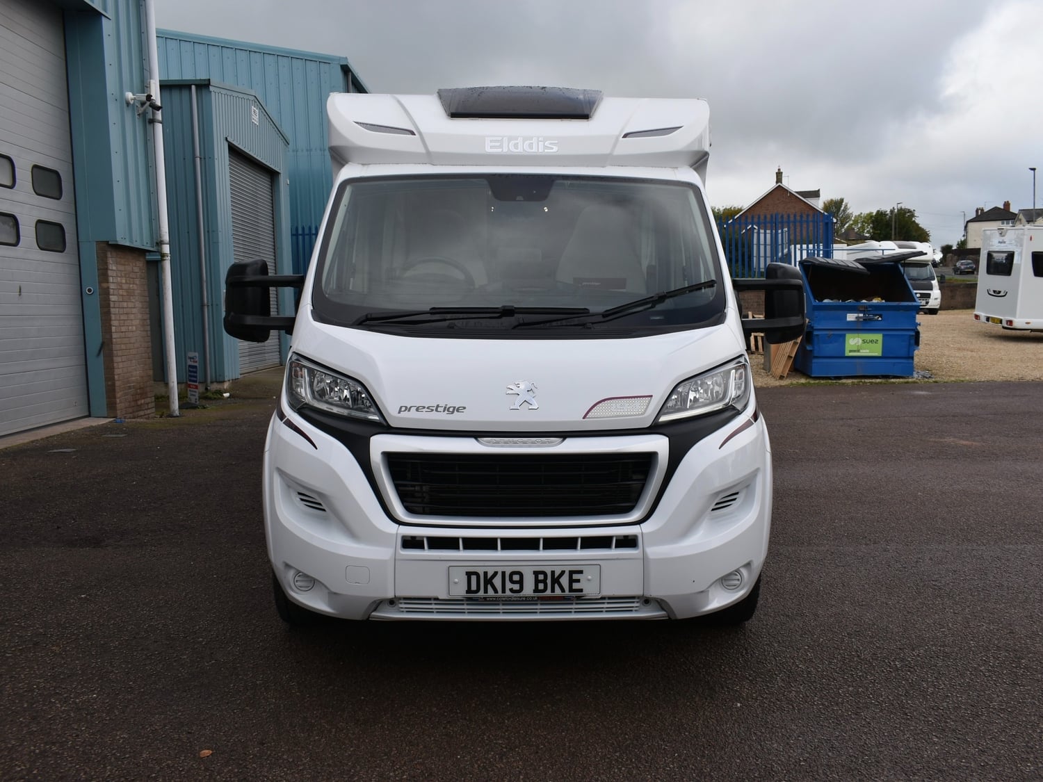 [ berth ]Elddis Prestige 194