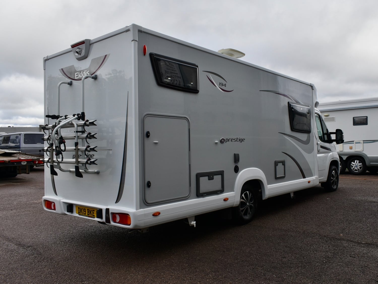 Elddis Prestige 194 2019 - Motorhomes & Caravans
