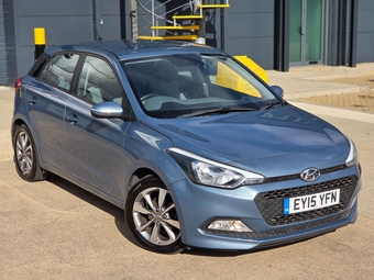 Hyundai i20 2015