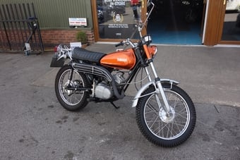 Yamaha DT 1972