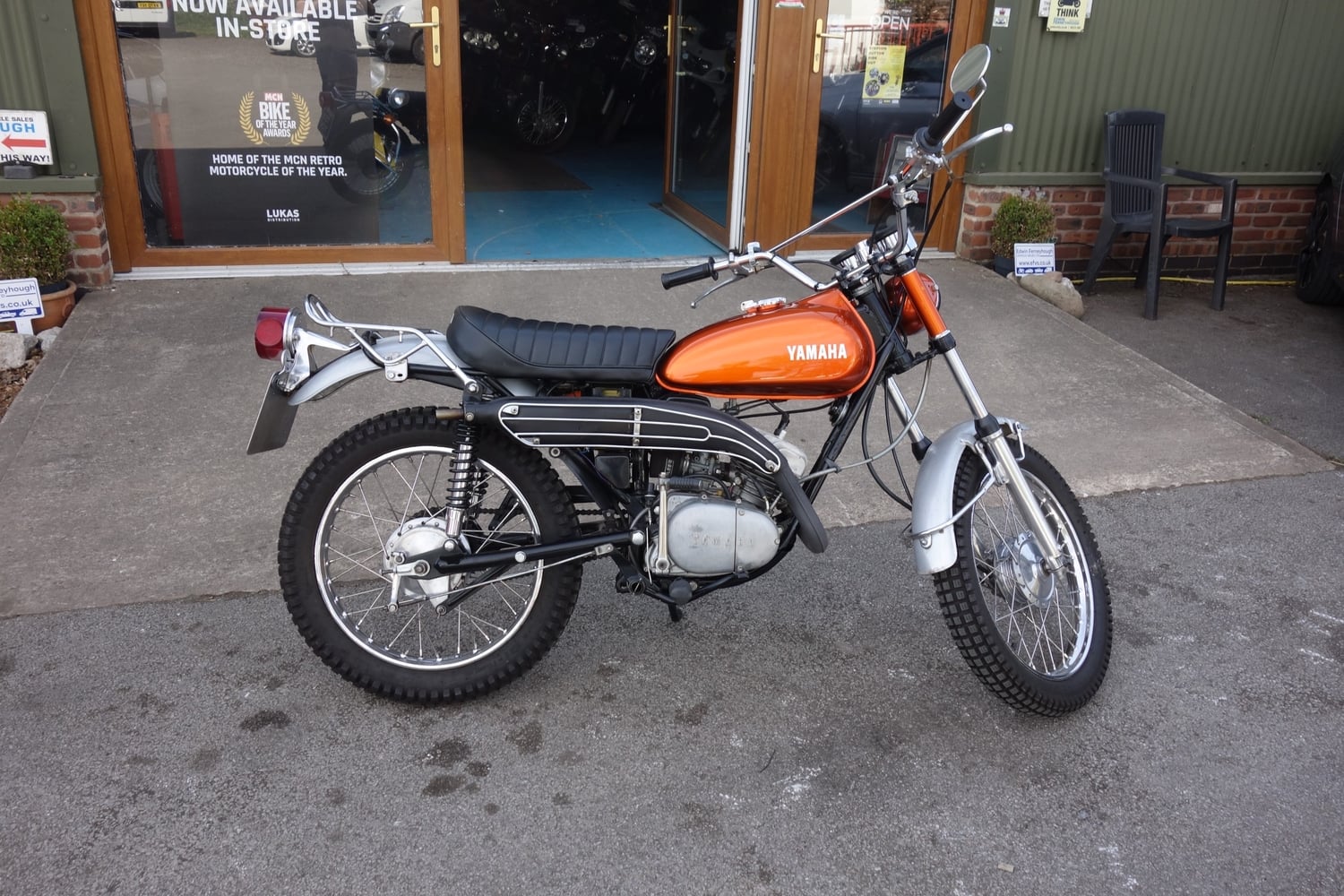 Yamaha DT Rugeley