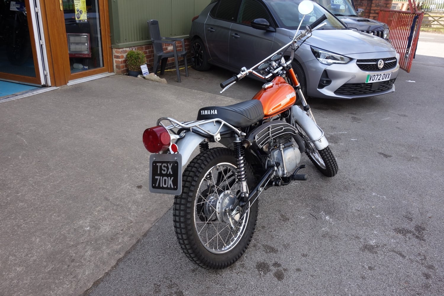 [ berth ]Yamaha DT