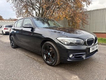 BMW 1 Series 2016