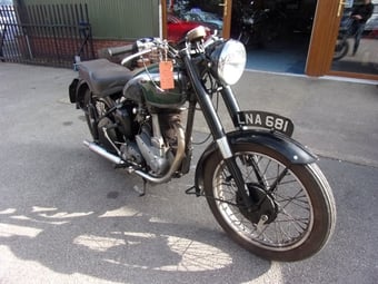 BSA B31 1950