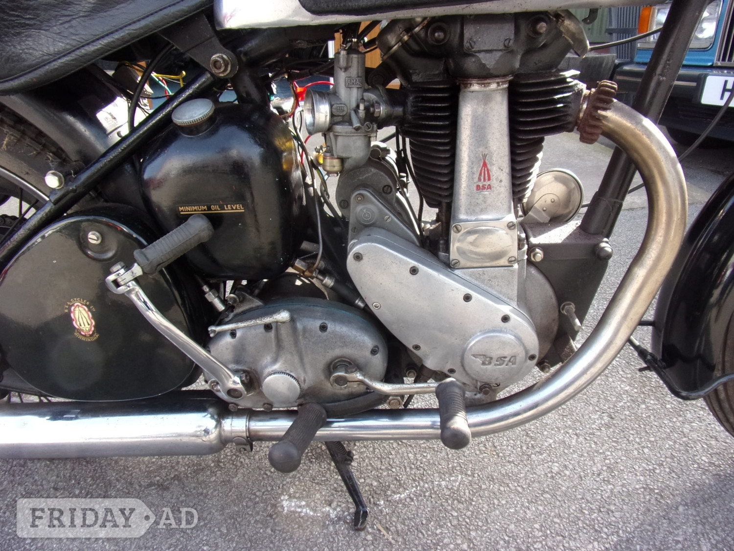 [ berth ]BSA B31