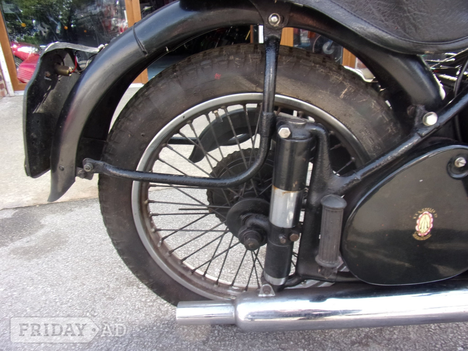 BSA B31 1950 - Motorbikes, Scooters & Quads