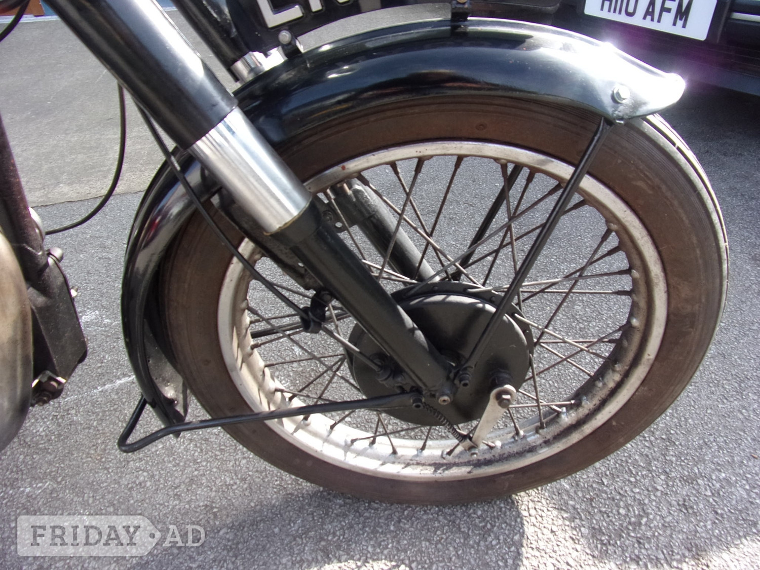 BSA B31 Rugeley
