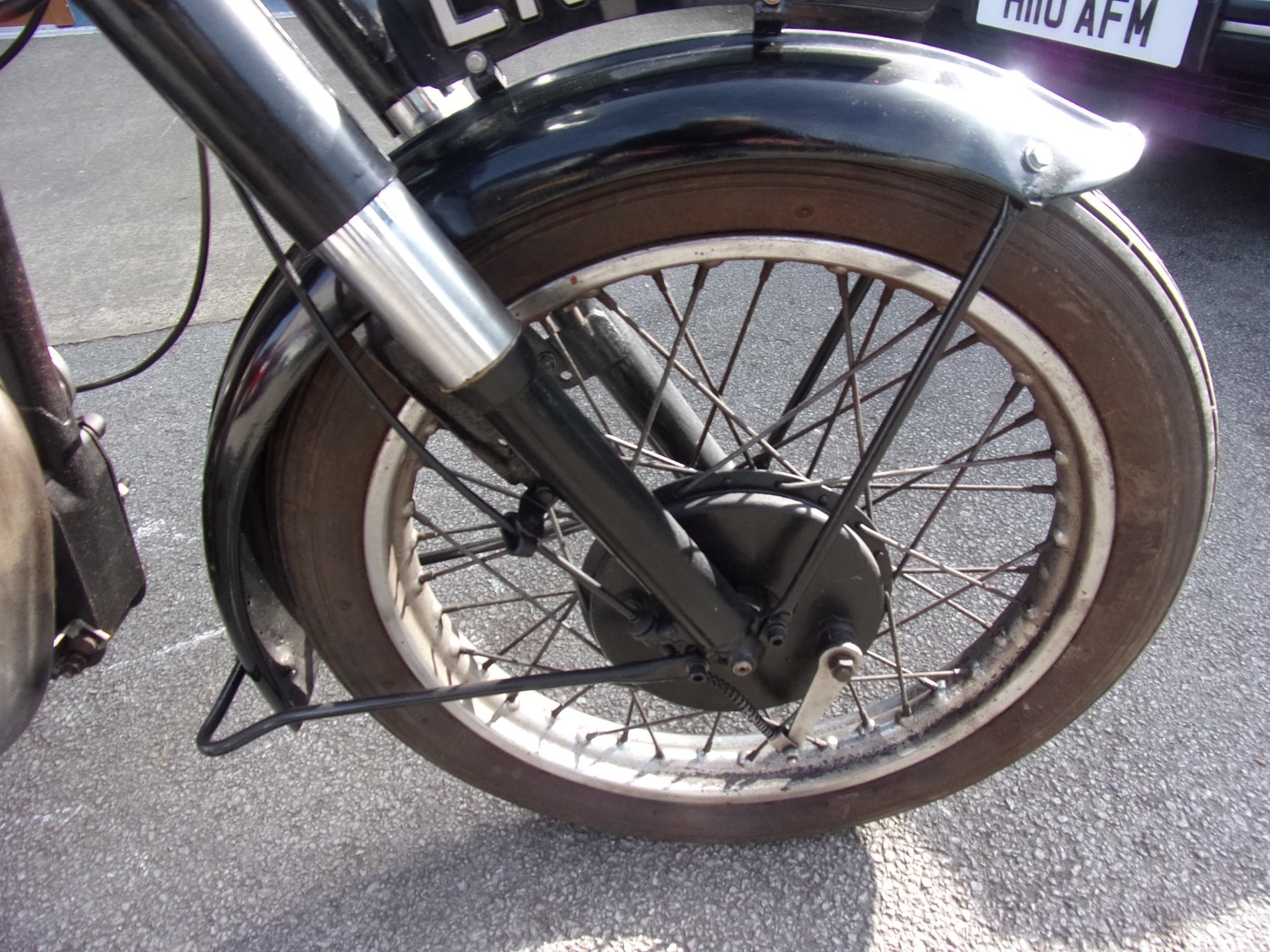 BSA B31 Rugeley