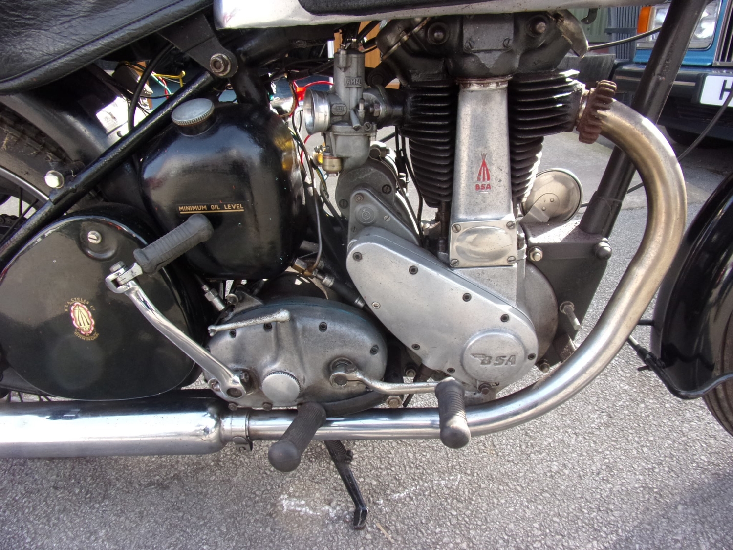 [ berth ]BSA B31
