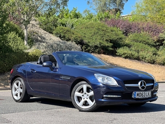 Mercedes-Benz SLK 2014