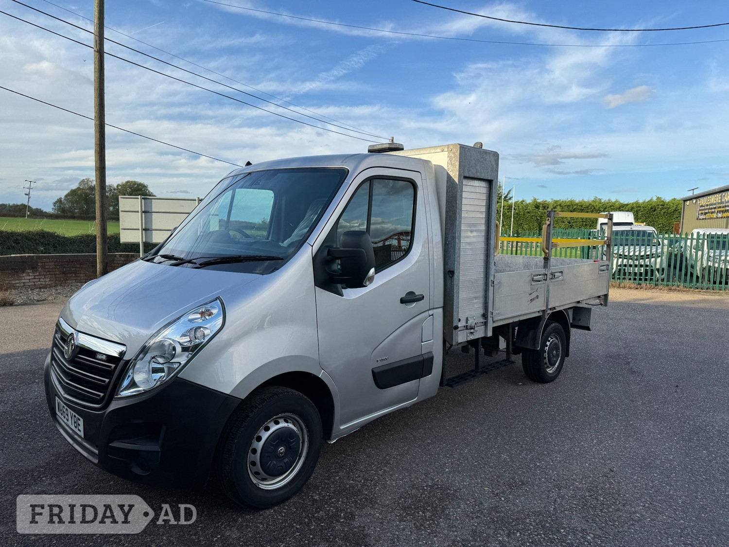 [ berth ]Vauxhall Movano